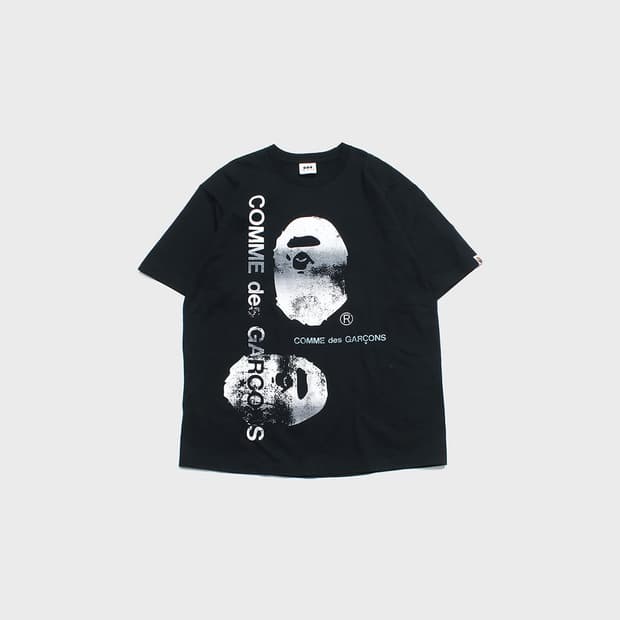 A BATHING APE x COMME des GARCONS