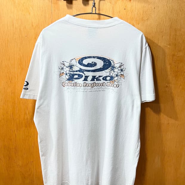PIKO 프린팅 티셔츠
