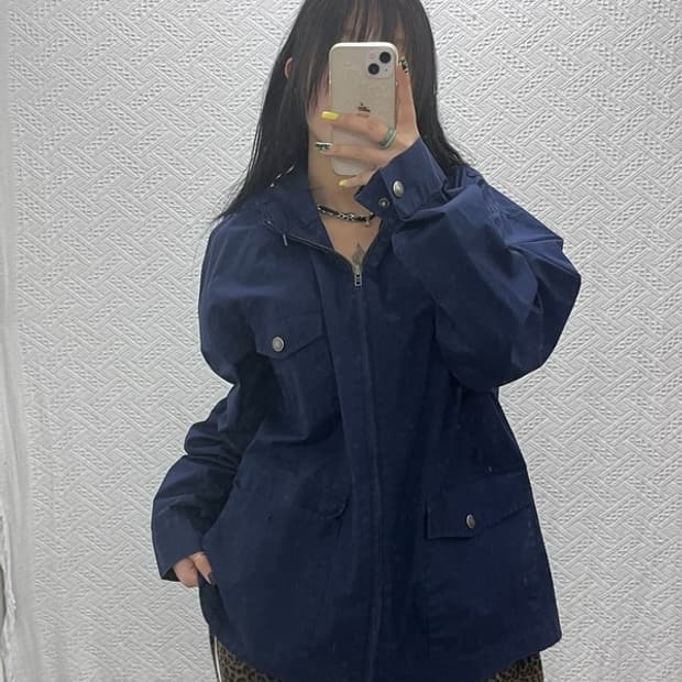 폴로 랄프로렌 올드스쿨 고프코어 야상 자켓 L C07562