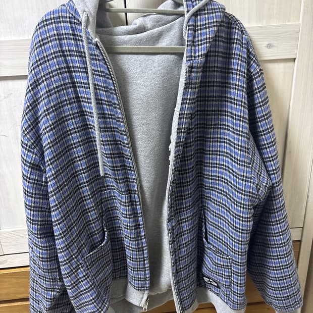 ertr  리버시블 후드집업