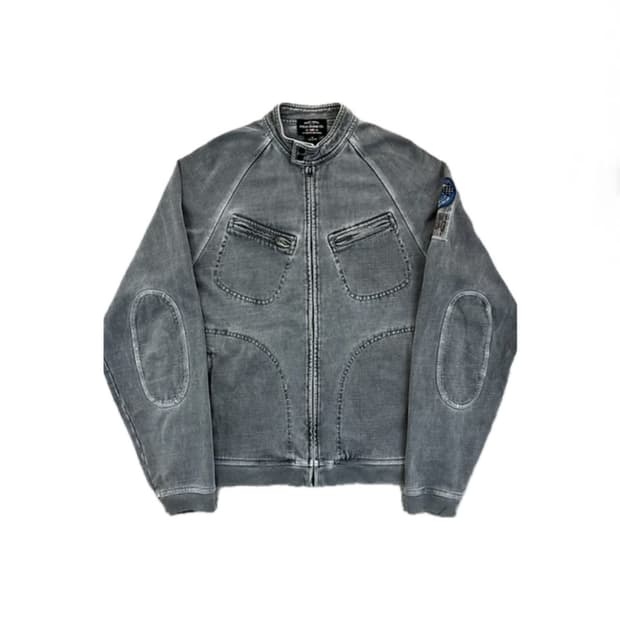 폴로 진스 피그먼트 자켓