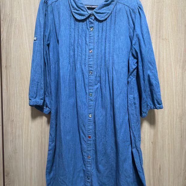 모리걸 데님원피스 스즈코