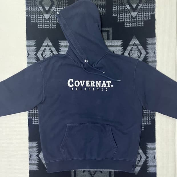 커버낫 네이비 쭈리 후디 남성M