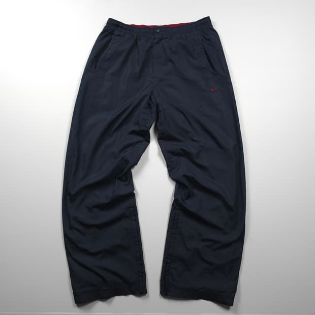 00s 나이키 올드스쿨 와이드핏 우븐 트랙팬츠 (XL)