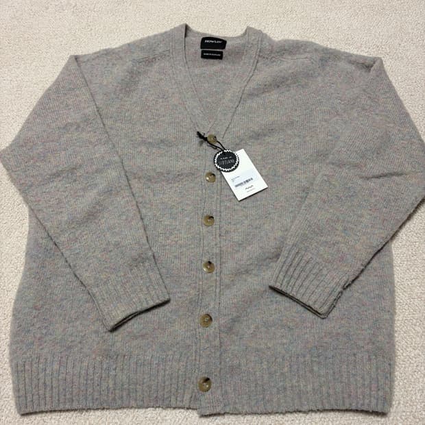 하울린 울 가디건 갤럭시 색상 xxl