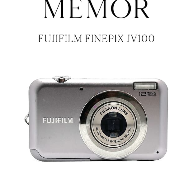 필카무드🌈FUJIFILM FINEPIX JV100 후지필름 디카 카메라
