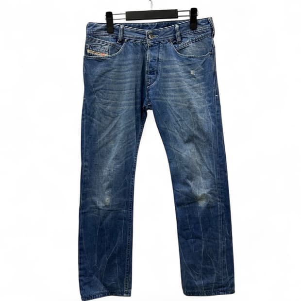 DIESEL 디젤 청바지 빈티지 데님 팬츠 블루