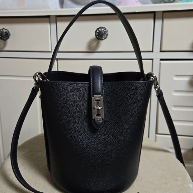 분크 부기호보 피콜로 미니 토트백 크로스백