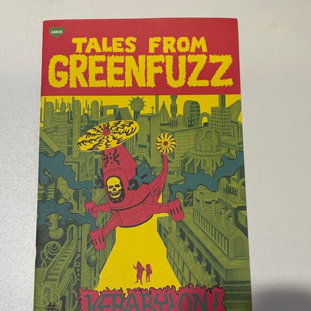Tales from Greenfuzz #1 "Kebabylon!"
