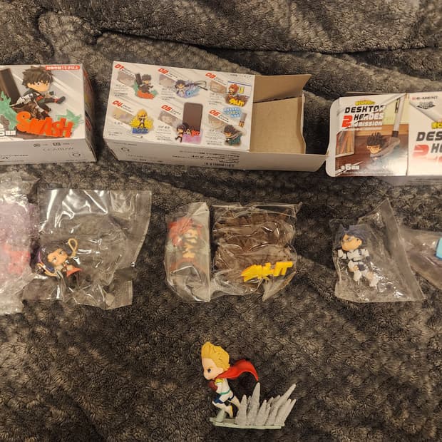 히로아카 데스크탑 4종 일괄