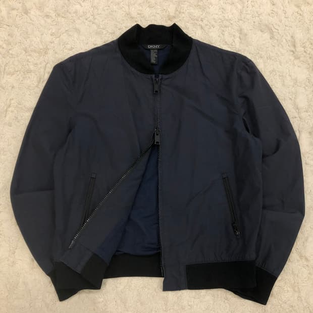 DKNY 투웨이 나일론 블루종 자켓