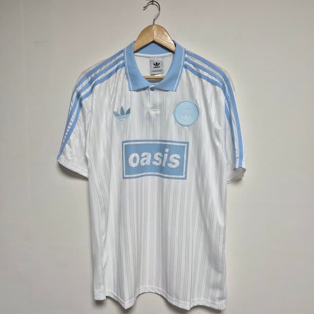 아디다스Adidas 오아시스 콜라보 져지 카라티 XL - T207
