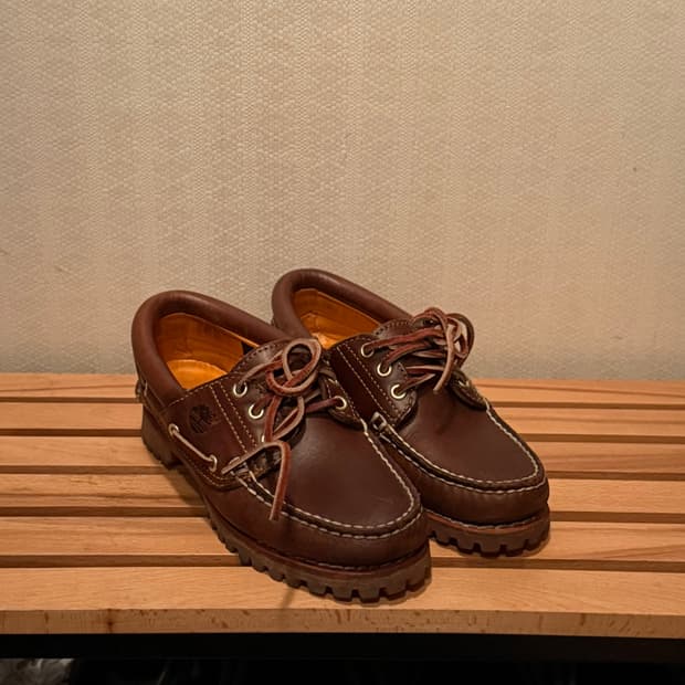 팀버랜드 3아이 보트슈즈 브라운 225