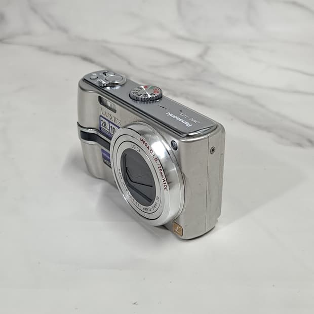 하자있음) 파나소닉 Lumix TZ3 빈티지 카메라