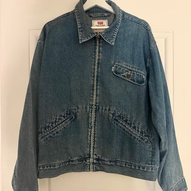 리바이스 청자켓 M
