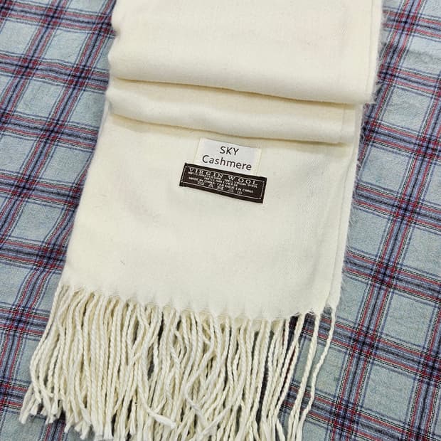 SKY 캐시미어 버진울100 머플러