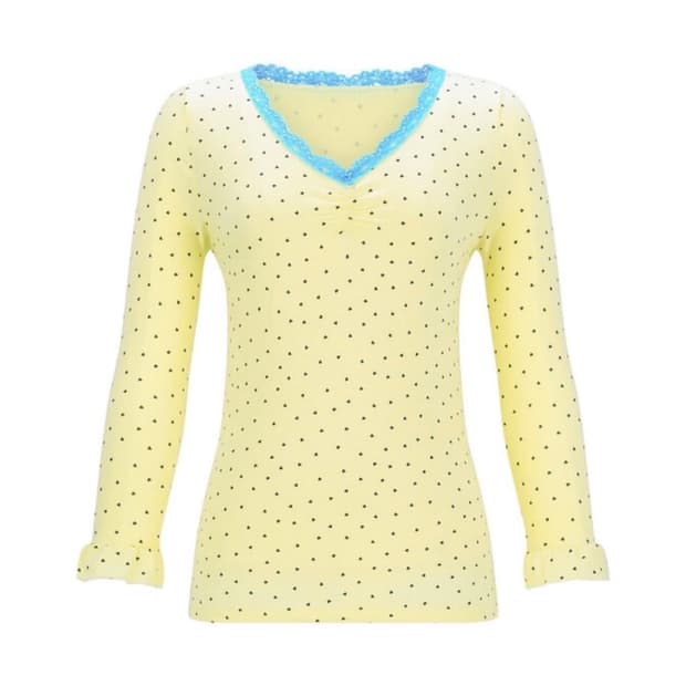샵페어리 mini heart lemon top