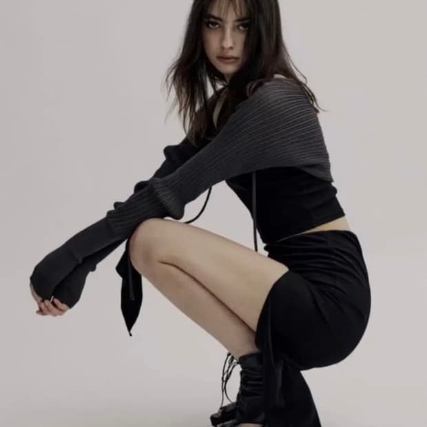 쓰리타임즈 릿볼레로 차콜