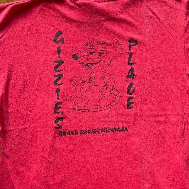 90s Hanes 헤인즈 싱글스티치 반팔 
