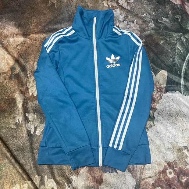 아디다스 빈티지 유로파바람막이 85