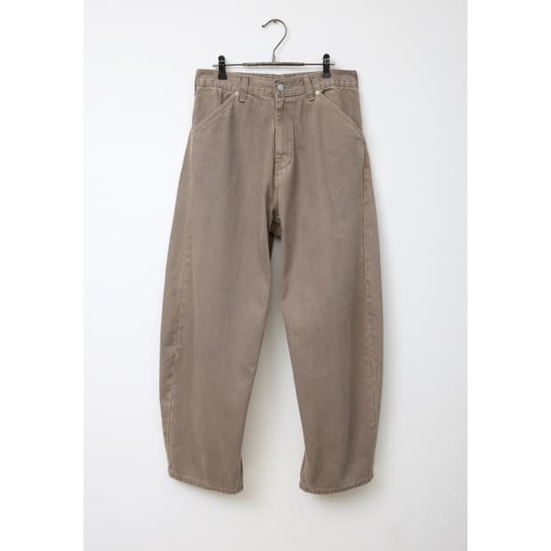 [3] 해칭룸 커브진 워시드 베이지