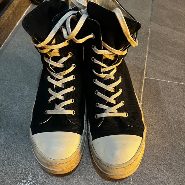 릭오웬스 라몬즈 하이 42