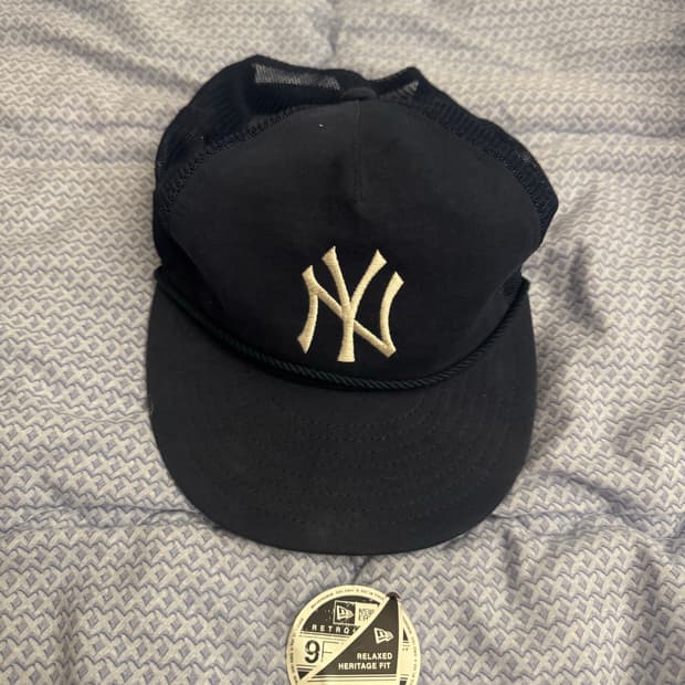 뉴에라 디스이즈네버댓  9fifty레트로크라운 네이비