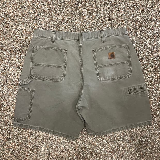 108 칼하트 카펜터 쇼츠 반바지 빈티지