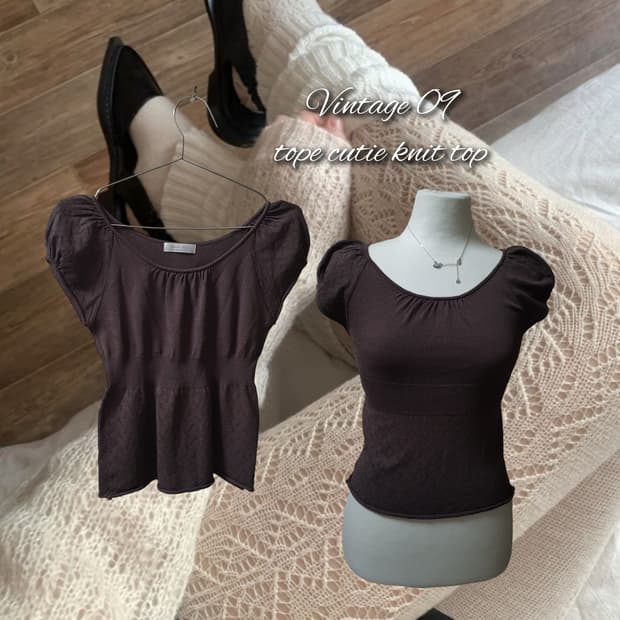 Sale)Vintage 09 tope cutie kni
