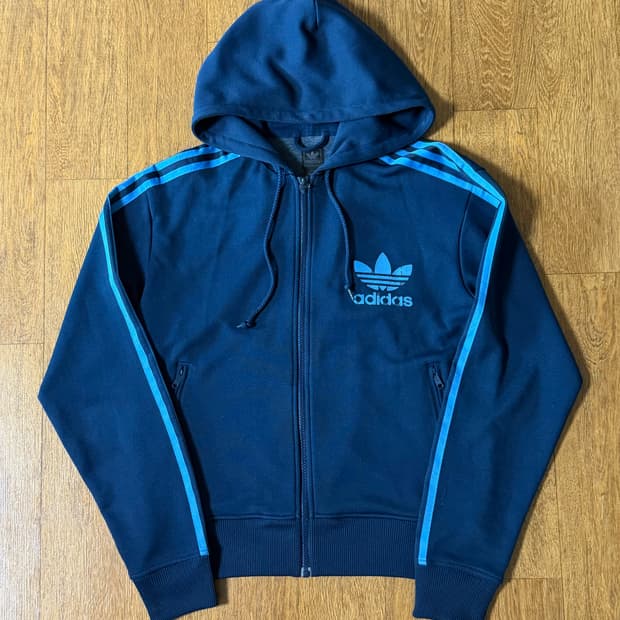 (매물귀함!!) 아디다스 네이비 소라 후드플락 100 L