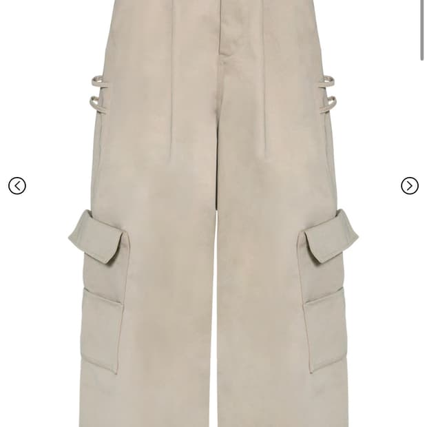 [3] 카미엔 Kamien 캥거루 카고 팬츠 베이지