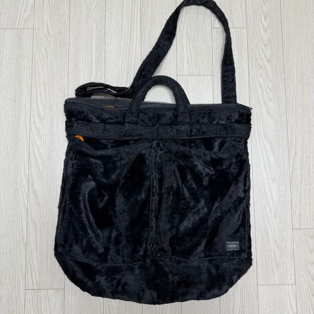 포터 네이버후드 콜라보 퍼 올뉴탱커 헬멧백