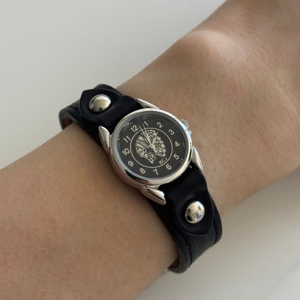 BUCKLE WATCH BRACELET 인디언 버클 워치 팔찌
