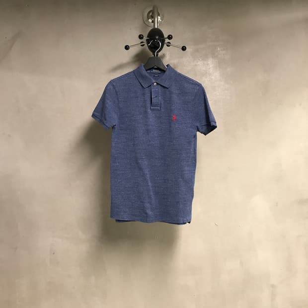 폴로 랄프로렌 PK 반팔 카라티 다크블루 S