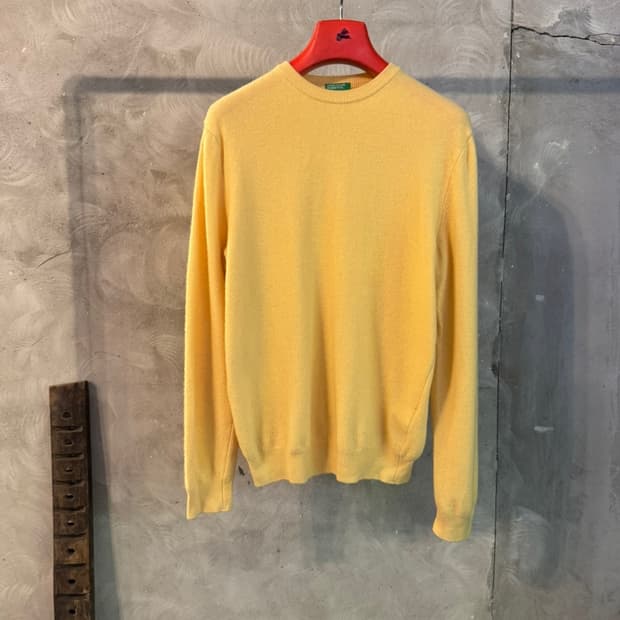 베네통 메리노울 니트 95