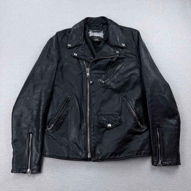 Schott 쇼트 626 레더 자켓