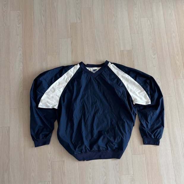 Adidas 네이비 오버사이즈 져지