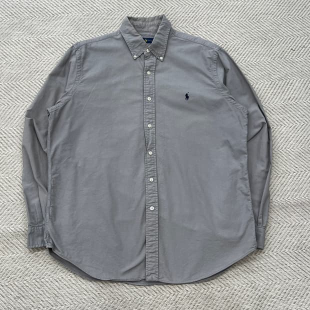  폴로랄프로렌 솔리드 셔츠 r2957