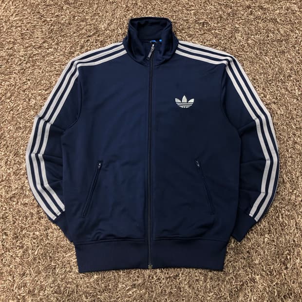 아디다스 파이어버드 져지 트랙 자켓