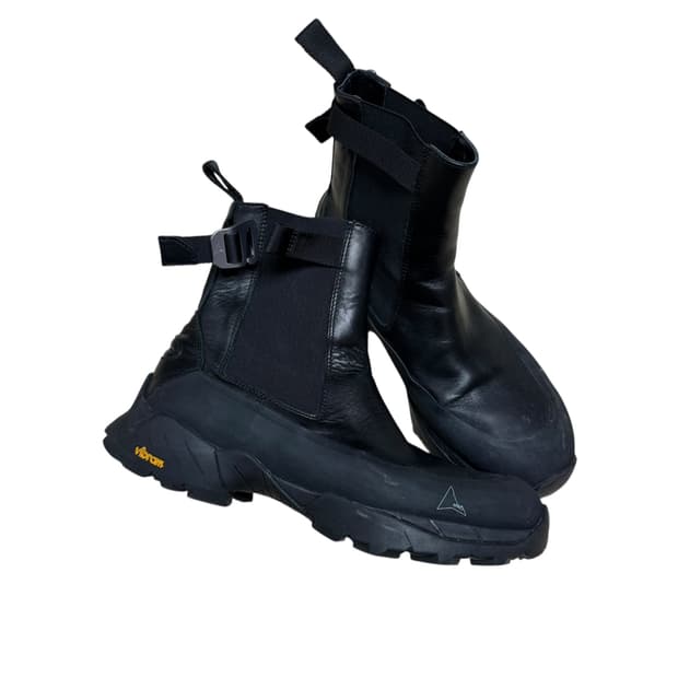 Roa 블랙 비브람 첼시 부츠 43사이즈