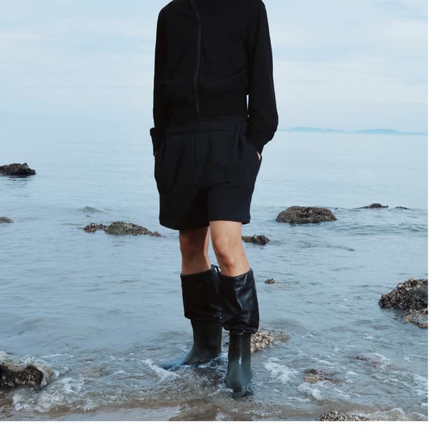 ee누마레 코튼 포켓 쇼츠 m