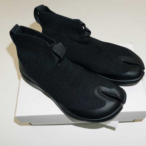 (새상품) Tabi footwear 타비 풋웨어 하이탑 부츠 블랙