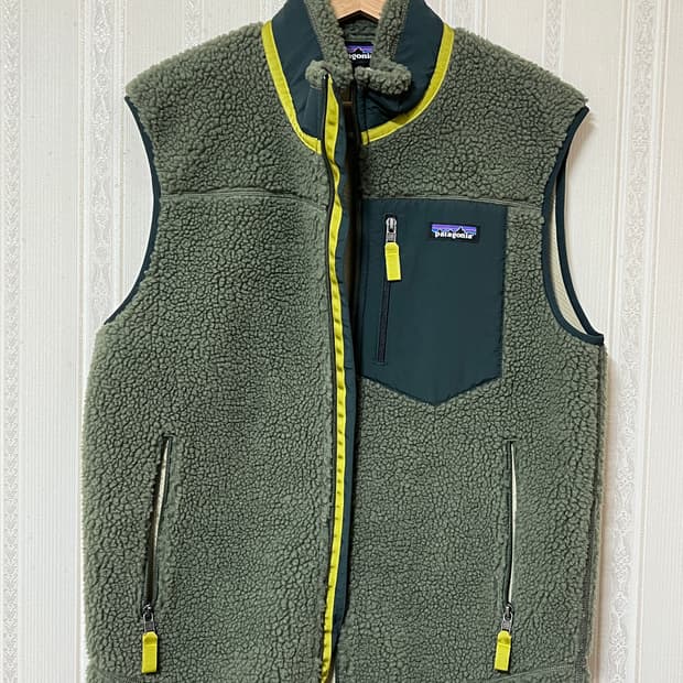 파타고니아 신칠라 베스트 조끼