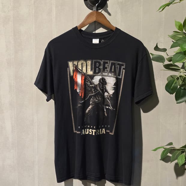 VOLBEAT 2017 오스트리아 투어 티셔츠