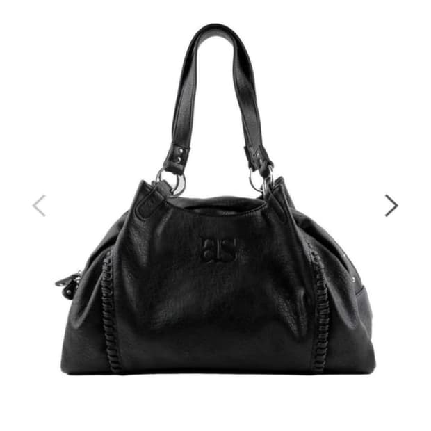 애즈온 보니타 빅백 블랙