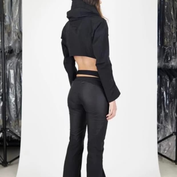 혜인서 로우라이즈 팬츠