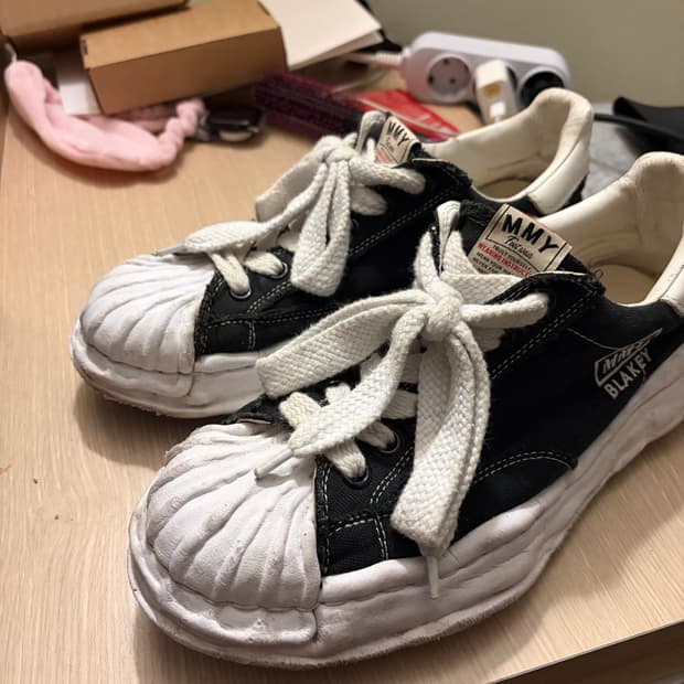 미하라 야스히로 블레이키 44사이즈 박스도 있습니다