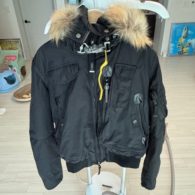 파라점퍼스 여성 숏패딩 스몰사이즈