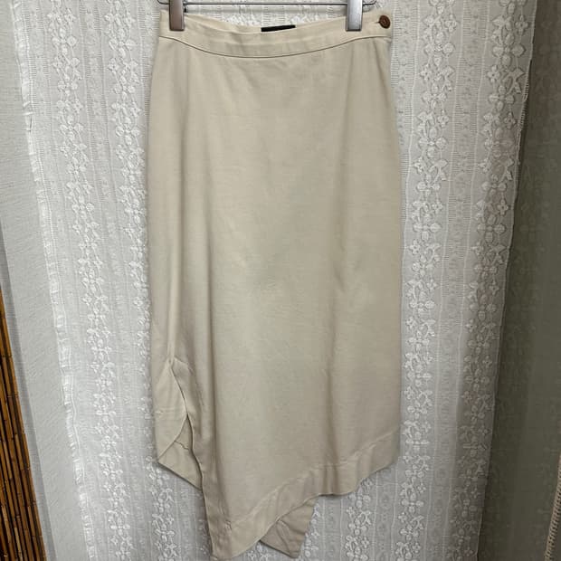 Vivienne westwood 사선 스커트