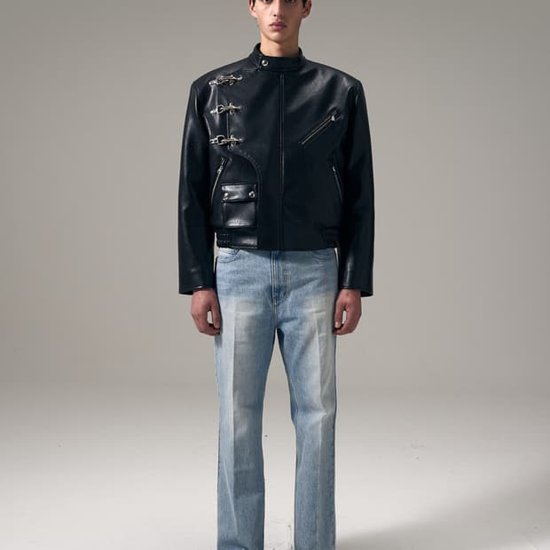 노이스 어센틱 레더자켓